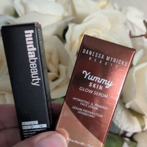 FREE W/ BUNDLE - NEW Huda & Danessa Myricks Color Corrector & GlowSerum